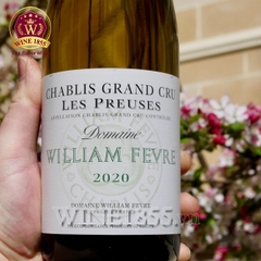 Rượu vang Pháp William Fevre Chablis Grand Cru Les Preuses