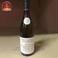 Rượu vang Pháp William Fevre Chablis Grand Cru Les Preuses