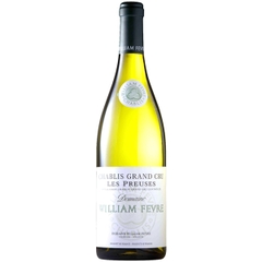 Rượu vang Pháp William Fevre Chablis Grand Cru Les Preuses