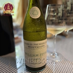 Rượu vang Pháp William Fevre Chablis Premier Cru Montmains