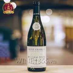 Rượu vang Pháp William Fevre Petit Chablis
