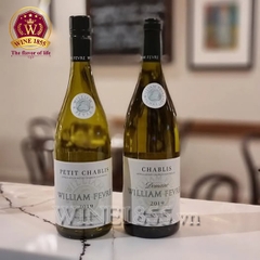 Rượu vang Pháp William Fevre Petit Chablis