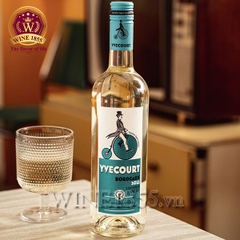 Rượu vang Pháp Yvecourt Bordeaux Blanc