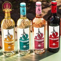 Rượu vang Pháp Yvecourt Bordeaux Blanc