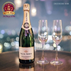 Rượu vang sủi Veuve Ambal Méthode Traditionnelle Blanc De Blancs