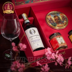 Rượu vang Ý Caravaggio Bacchus Montepulciano D’abruzzo