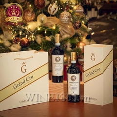 Rượu vang Ý Caravaggio Bacchus Montepulciano D’abruzzo