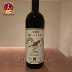 Rượu Vang Ý Castellare Di Castellina I Sodi Di S.Nicolo