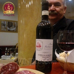 Rượu vang Ý Comm. G.B. Burlotto Aves Barbera D’alba