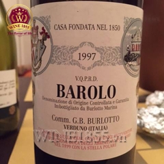Rượu vang Ý Comm. G.B. Burlotto Barolo