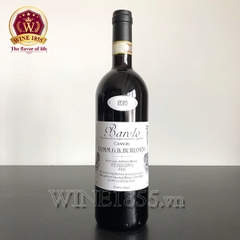Rượu vang Ý Comm. G.B. Burlotto Barolo Cannubi