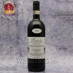 Rượu vang Ý Comm. G.B. Burlotto Barolo Castelletto