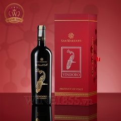 Rượu Vang Vindoro Gold (Vang Con Công Gold)