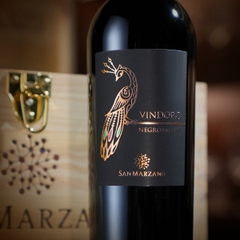 Rượu Vang Ý Con Công Vindoro Negroamaro