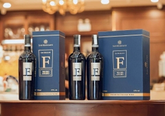 Rượu Vang Ý F Negroamaro San Marzano Thượng Hạng