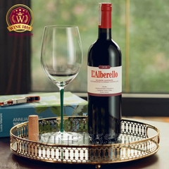 Rượu Vang Ý Grattamacco L’alberello Bolgheri Superiore