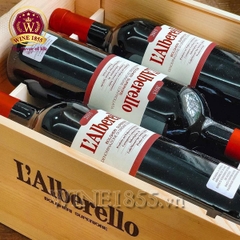 Rượu Vang Ý Grattamacco L’alberello Bolgheri Superiore