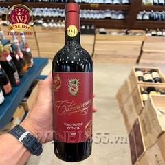Rượu Vang Ý La Carminaia Vino Rosso d'Italia
