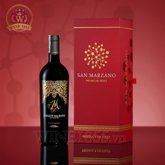 Rượu Vang Ý M Merlot Salento Limited Edition - M Gold
