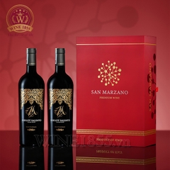 Rượu Vang Ý M Merlot Salento Limited Edition - M Gold