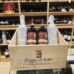 Rượu Vang Ý Poggio Di Sotto Brunello Di Montalcino