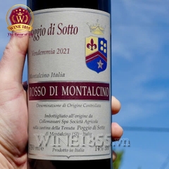 Rượu Vang Ý Poggio Di Sotto Rosso Di Montalcino
