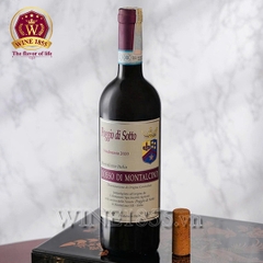 Rượu Vang Ý Poggio Di Sotto Rosso Di Montalcino