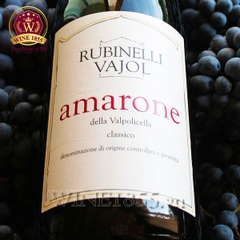 Rượu Vang Ý Rubinelli Vajol Amarone Della Valpolicella Classico