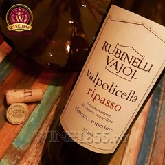 Rượu Vang Ý Rubinelli Vajol Valpolicella Ripasso Classico Superiore