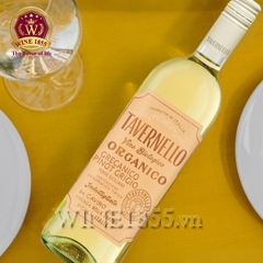 Rượu Vang Ý Tavernello Organico Grecanico Pinot Grigio Terre Siciliane