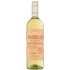 Rượu Vang Ý Tavernello Organico Grecanico Pinot Grigio Terre Siciliane