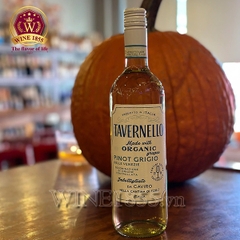 Rượu Vang Ý Tavernello Organico Pinot Grigio Delle Venezie