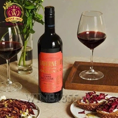 Rượu Vang Ý Tavernello Organico Rosso Terre Siciliane