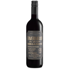 Rượu Vang Ý Tavernello Organico Sangiovese Rubicone