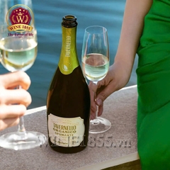 Rượu Vang Ý Tavernello Organico Spumante Extra Dry