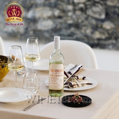 Rượu Vang Ý Tavernello Organico Trebbiano Chardonnay Rubicone