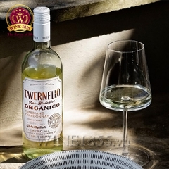 Rượu Vang Ý Tavernello Organico Trebbiano Chardonnay Rubicone