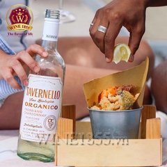Rượu Vang Ý Tavernello Organico Trebbiano Chardonnay Rubicone