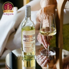 Rượu Vang Ý Tavernello Organico Trebbiano Chardonnay Rubicone