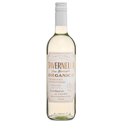 Rượu Vang Ý Tavernello Organico Trebbiano Chardonnay Rubicone