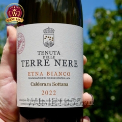 Rượu vang Ý Terre Nere Etna Bianco Calderara Sottana