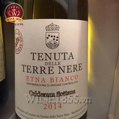 Rượu vang Ý Terre Nere Etna Bianco Calderara Sottana