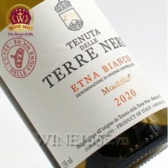 Rượu vang Ý Terre Nere Etna Bianco Montalto