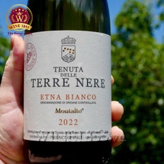 Rượu vang Ý Terre Nere Etna Bianco Montalto