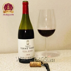 Rượu vang Ý Terre Nere Etna Rosso