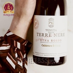 Rượu vang Ý Terre Nere Etna Rosso Calderara Sottana