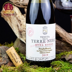 Rượu vang Ý Terre Nere Etna Rosso Calderara Sottana Prephylloxera “La Vigna di Don Peppino”