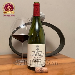 Rượu vang Ý Terre Nere Etna Rosso Calderara Sottana Prephylloxera “La Vigna di Don Peppino”