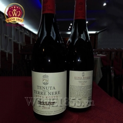 Rượu vang Ý Terre Nere Etna Rosso Feudo Di Mezzo
