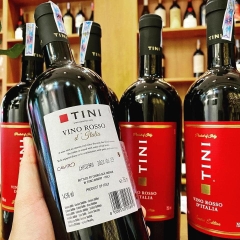 Rượu Vang Ý Tini Vino Rosso D’italia Limited Edition